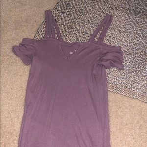 Off shoulder tank top